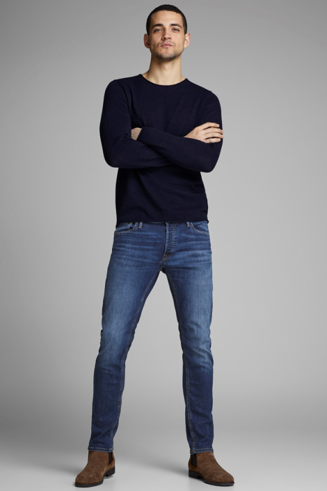 Jack & Jones blauwe heren jeans