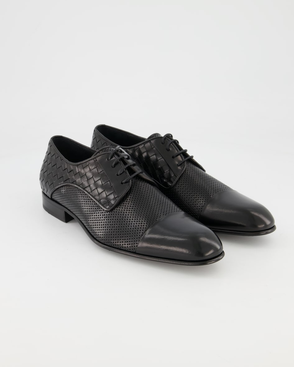 Konstantin Starke 4191 Business Schuhe in Schwarz