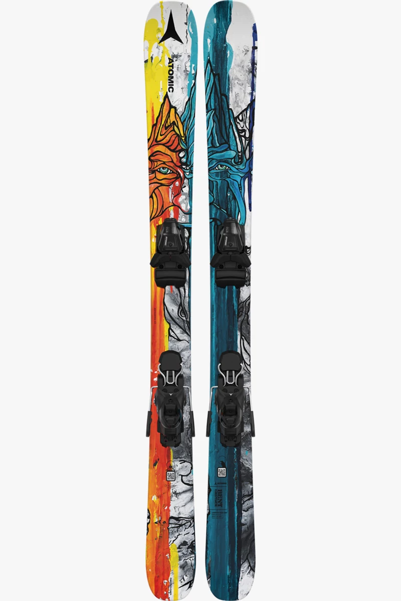 ATOMIC Bent Chetler Mini 153-163 Kinder Ski Set 2324
