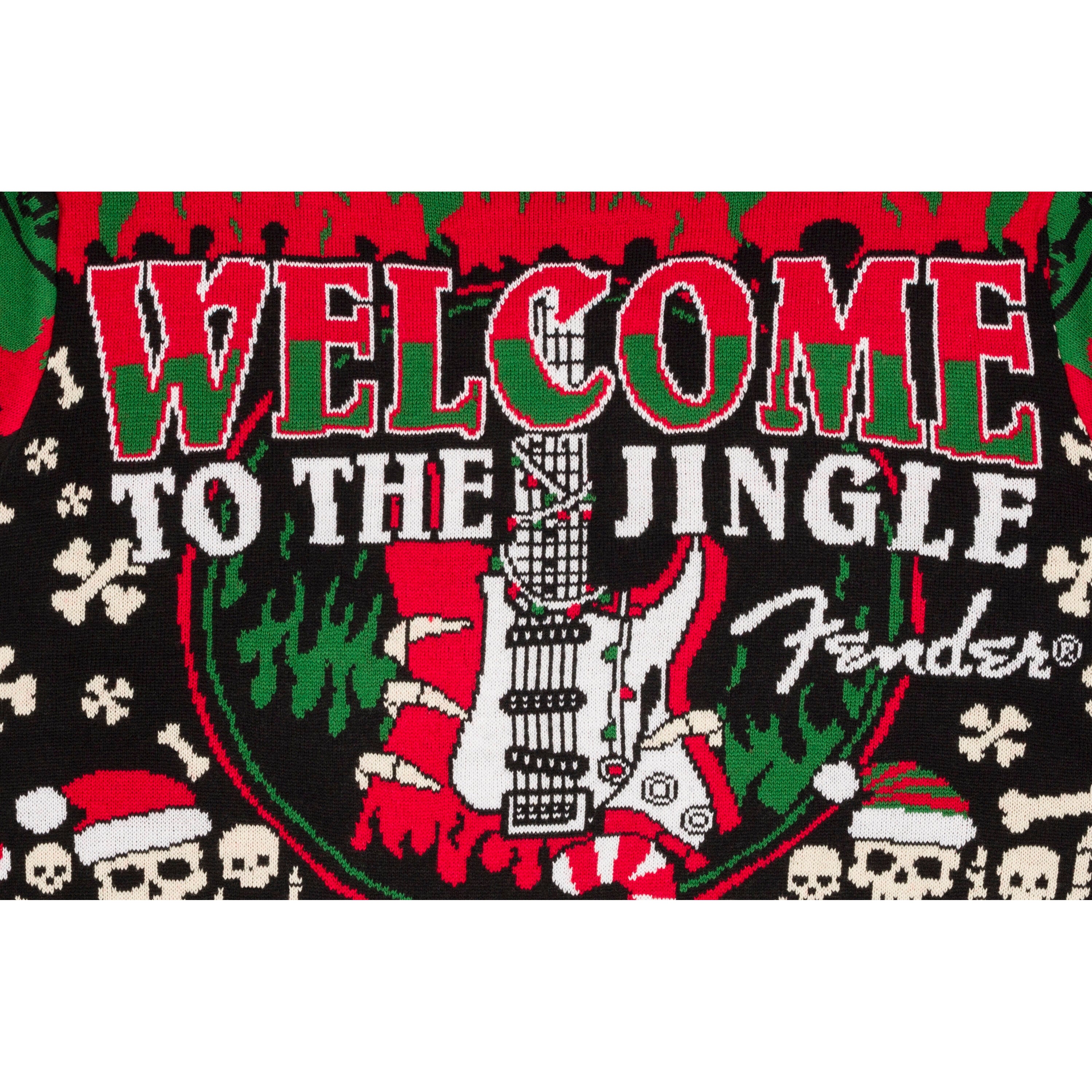Fender Ugly Christmas Sweater 2024 M