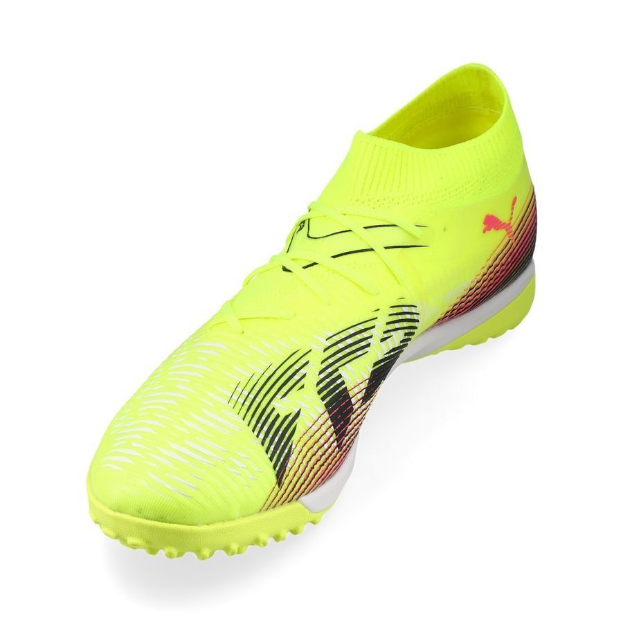 PUMA Future 8 Match TT Audacity - Jaune/Noir/Sun Struck