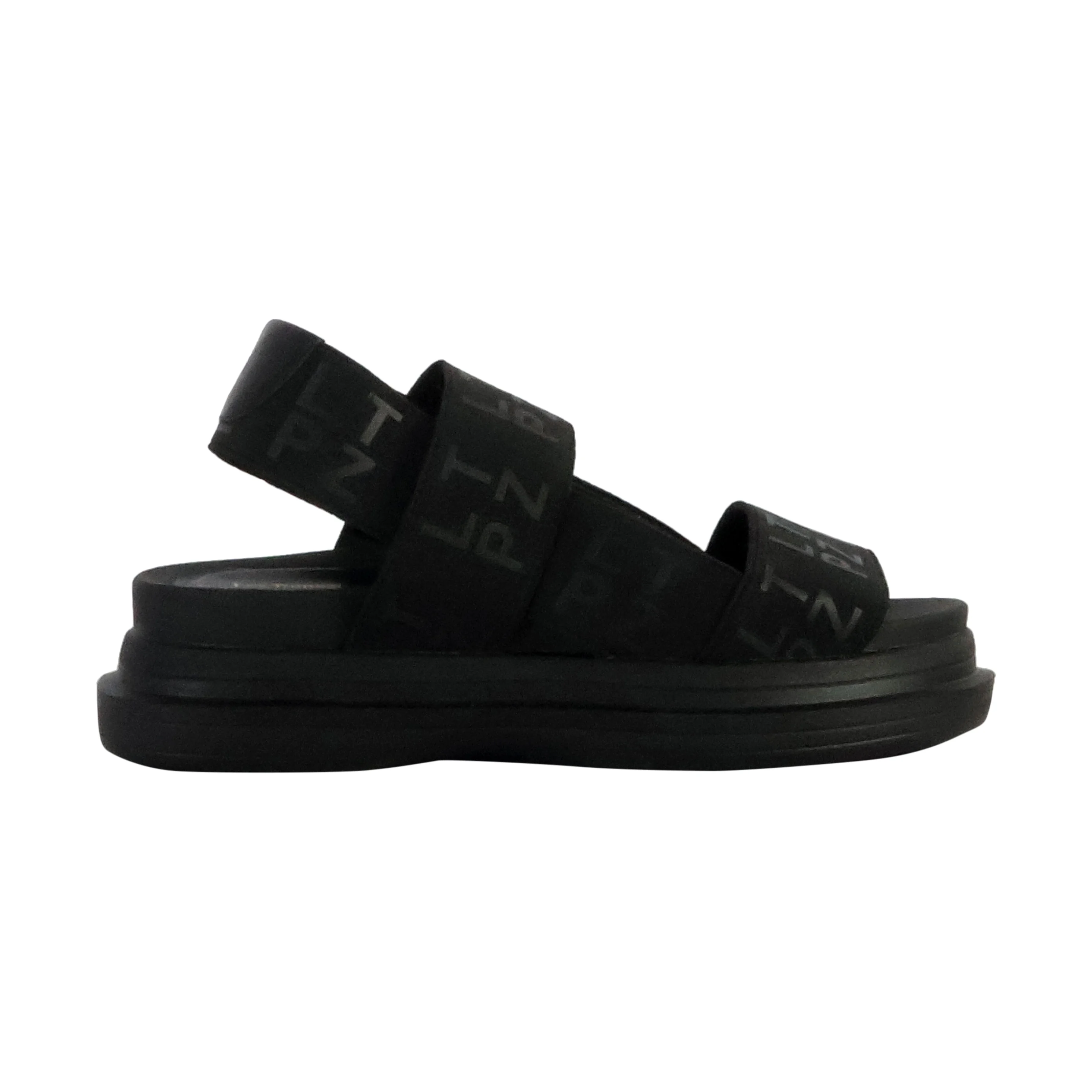 Sandales cuirpar m.belarbi cool | Noir