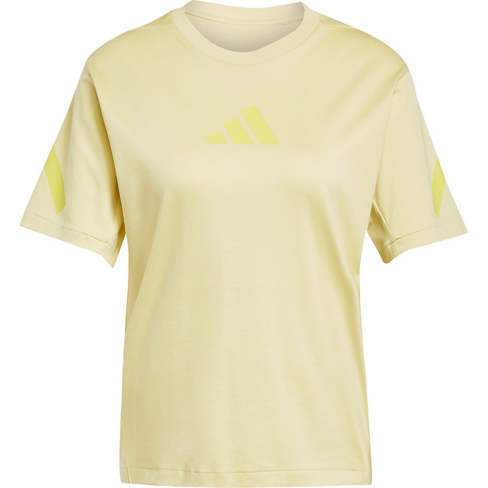 adidas adidas Z.N.E. T-Shirt Damen powder yellow