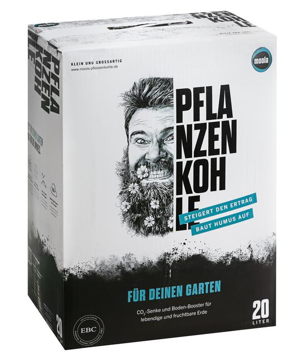 Moola Pflanzenkohle