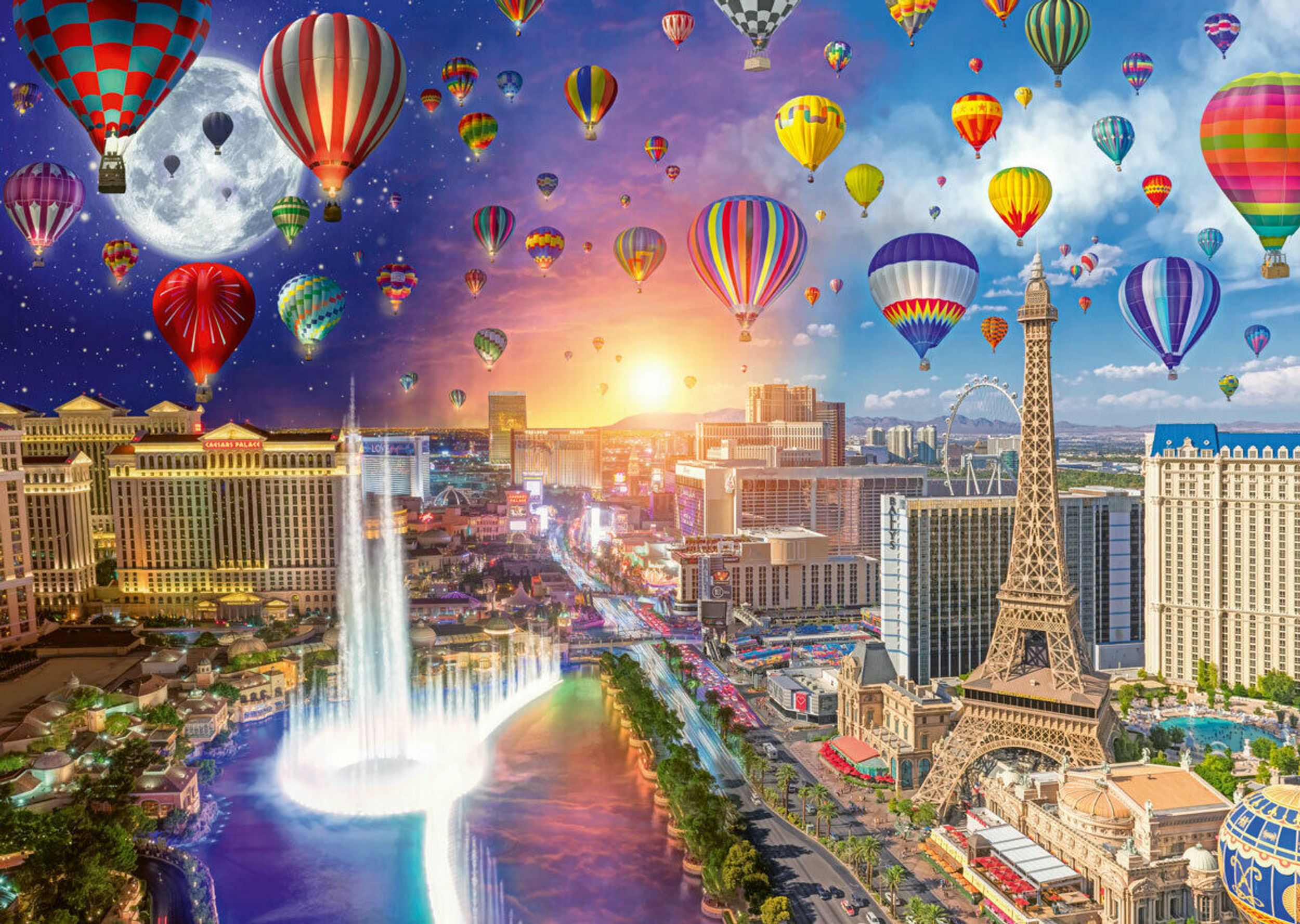 Las Vegas Night and Day