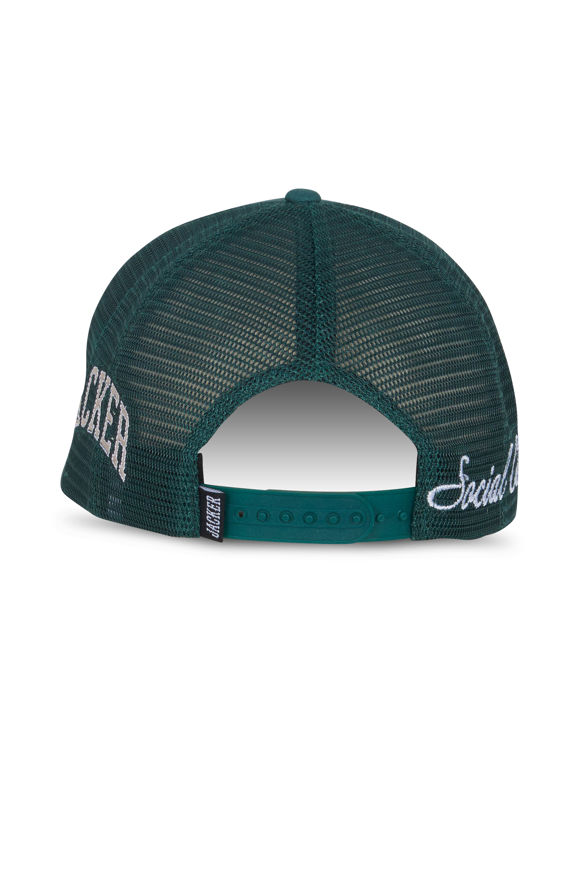 JACKER Casquette Stingy Trucker Cap Vert