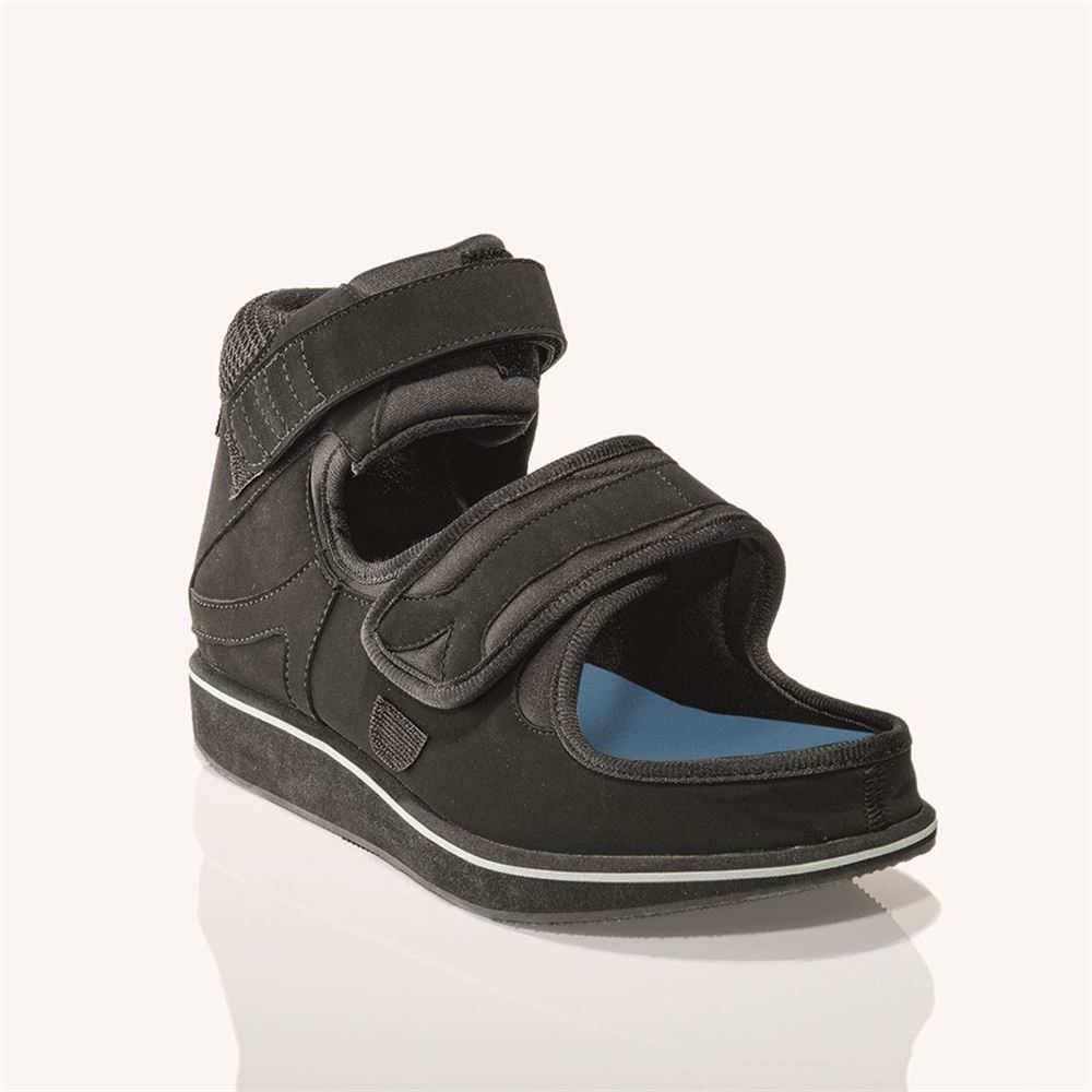 BORT Diabetiker-Verbandschuh<br>1 Stück, 45-46, rechts schwarz