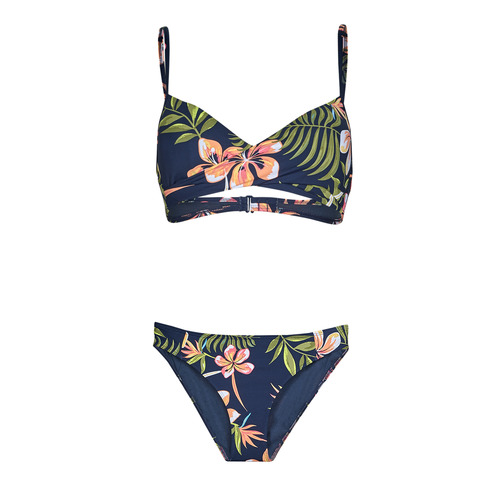 Roxy - ROXY INTO THE SUN WRAP BRA SET - Multicolore
