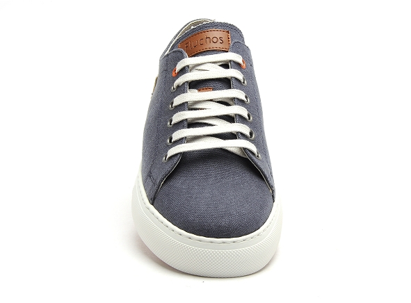 Fluchos basses homme tennis homme f1415 bleu