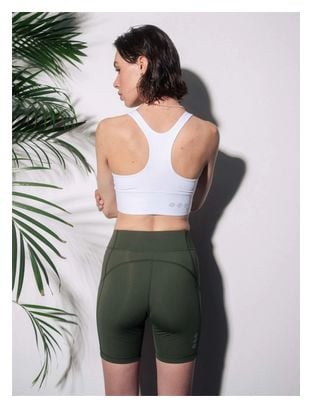 Short Running Circle Get Shorty Kaki