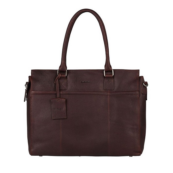 ANTIQUE AVERY LAPTOPBAG 1-ZIP 15,6'' .10 black