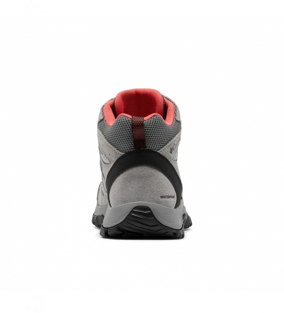 Botas Columbia Redmond III Mid Cinza