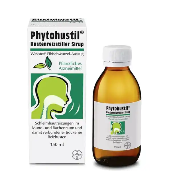 Hustenreizstiller Sirup