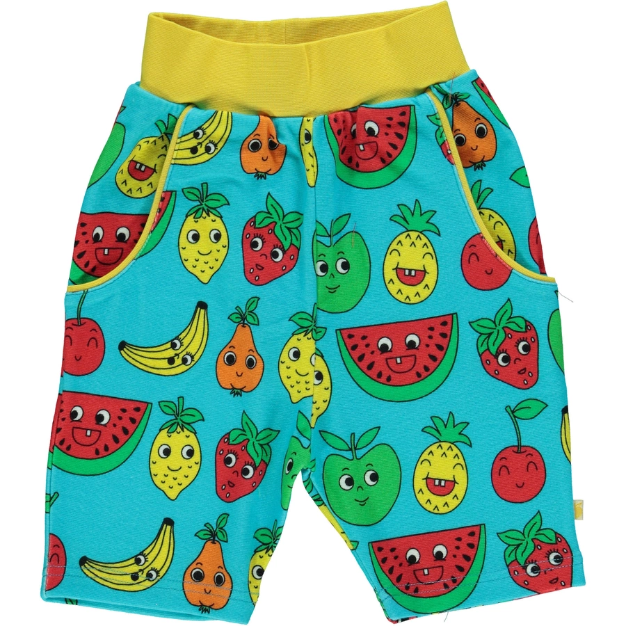 Smafolk Shorts Fruit Blue Atoll