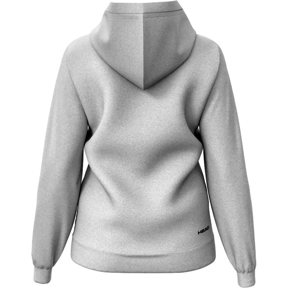 Head Club Original Hoodie FZ Sweatjacke Damen grau melange