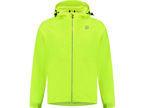 Rogelli Core Commuter Unisex Regnjakke, Yellow