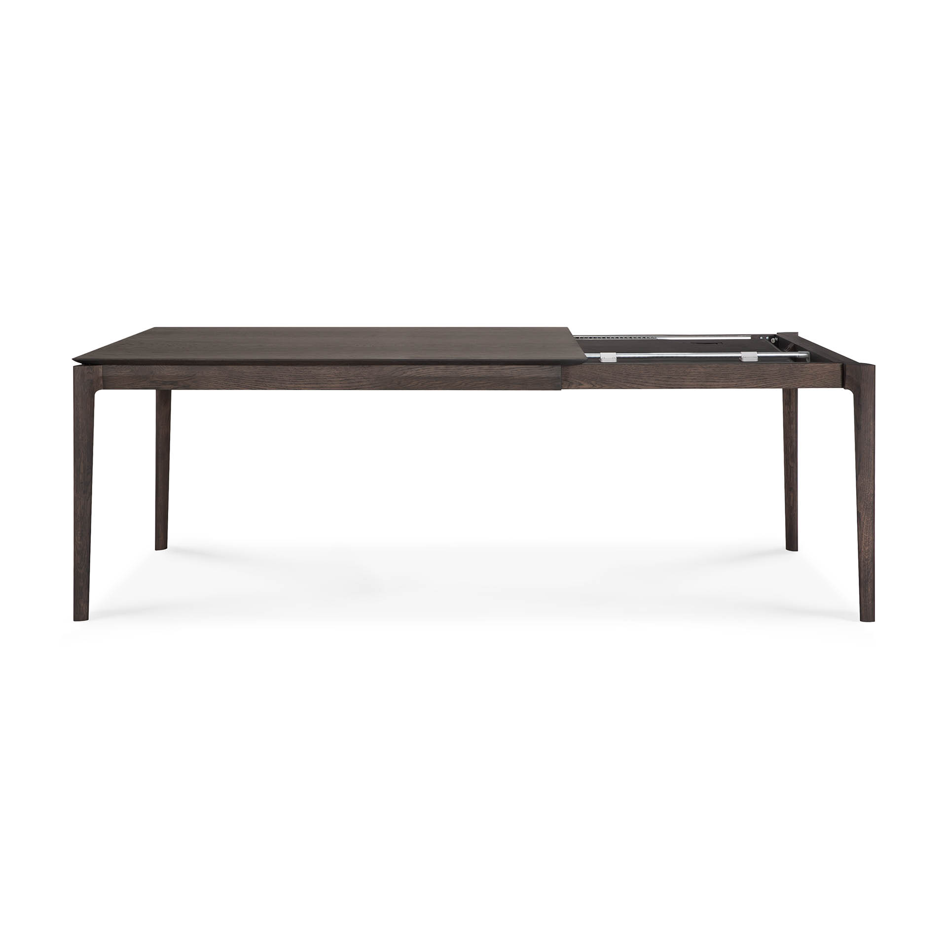 Tafel Bok - bruin eiken - uitschuifbaar 140/220