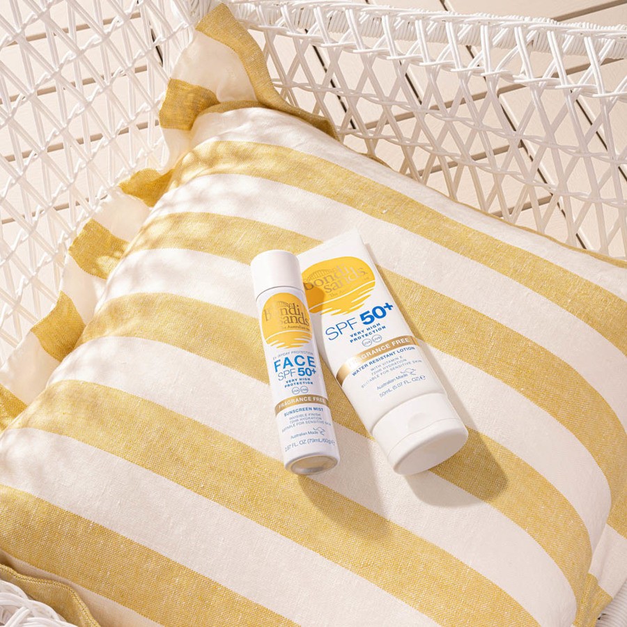 Bondi Sands SPF50+ Fragrance Free Face Mist 60g