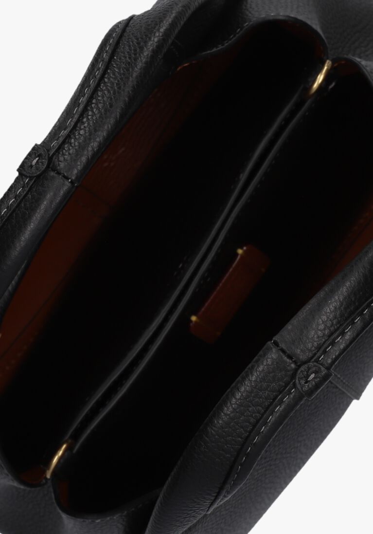 zwarte coach handtas lana
