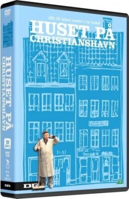 Huset På Christianshavn Boks - Komplet Samling - DVD
