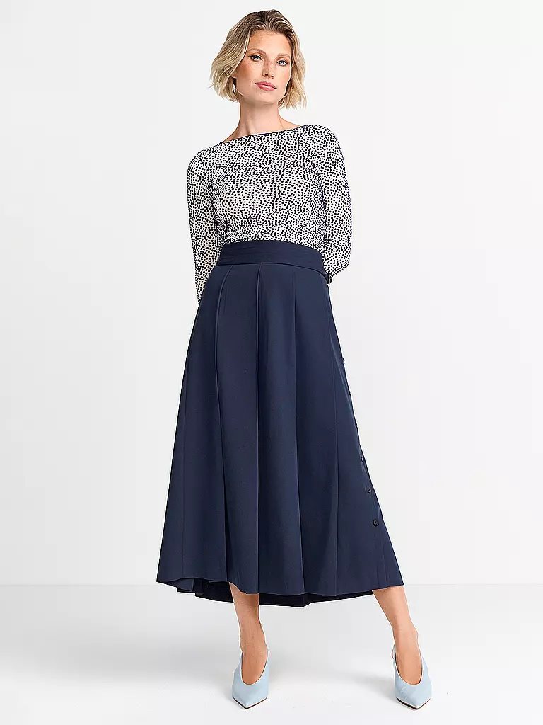 RICH & ROYAL Langarmshirt  dunkelblau