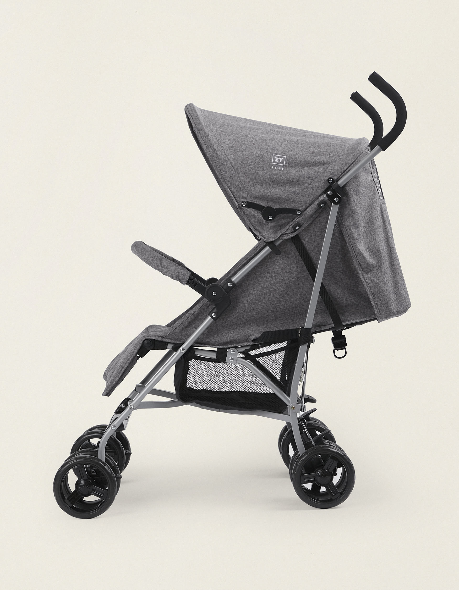 Carrinho Bengala Avenue Xtra Grey Zy Safe 6M