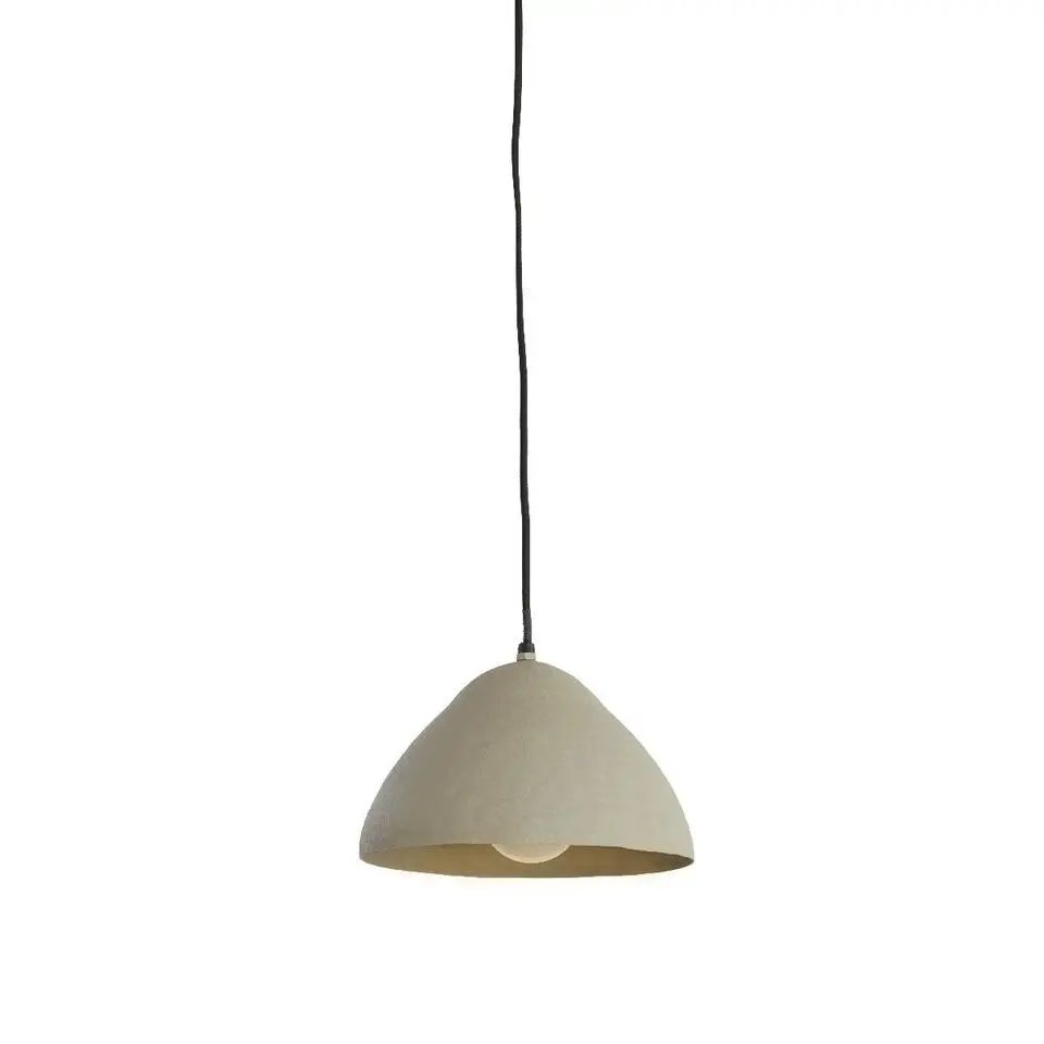 Hanglamp Elimo - Grijs - Ø25cm