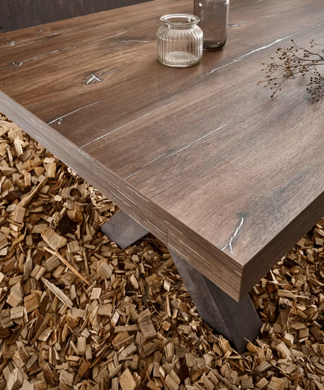 Esstisch Big System Deluxe 210x100cm
