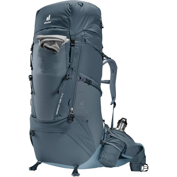 Sac à dos randonnée DEUTER AIRCONTACT CORE 70+10 GRAPHITE/SHALE