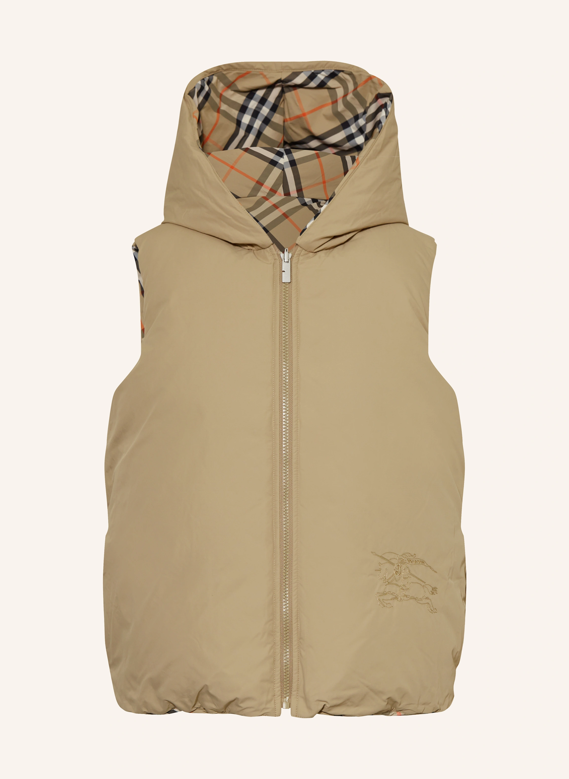 BURBERRY Daunenweste zum Wenden