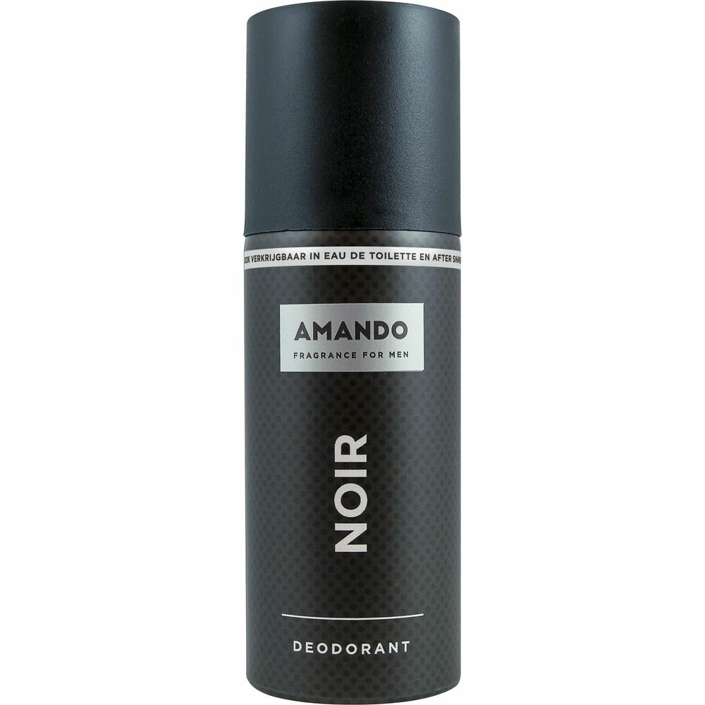 Amando Deodorant Spray Noir150 ml