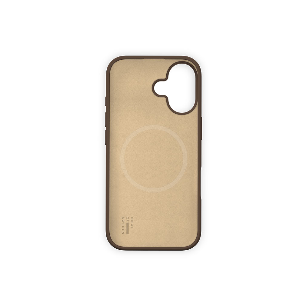 iPhone 17 MagSafe Silikon Hülle Case Recycled (IDSICMS-I2561-562) - Mocha Mousse