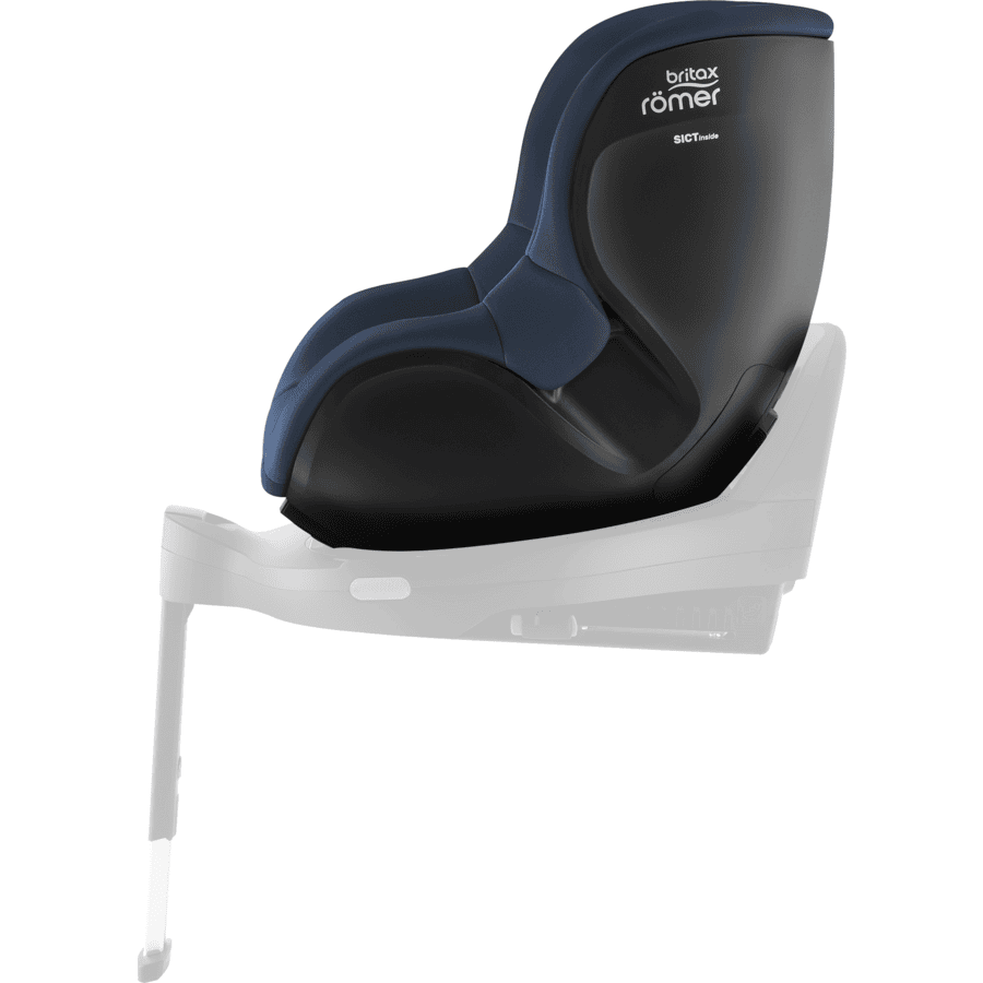 Britax Römer Diamond Reboarder Dualfix 5Z i-Size Indigo Blue