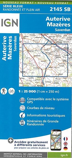 IGN - 2145 SB AUTERIVE 1 25 000
