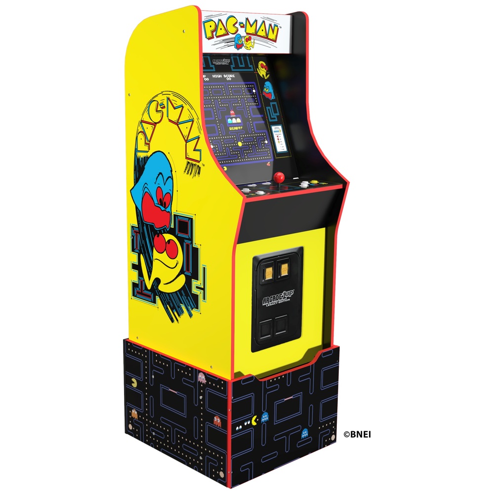 Arcade1Up Pac-Man Namco Legacy Edition-Automat mit 12 Spielen