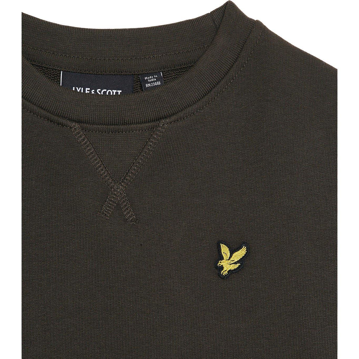 Lyle and Scott Core Crew Neck Sweatshirt