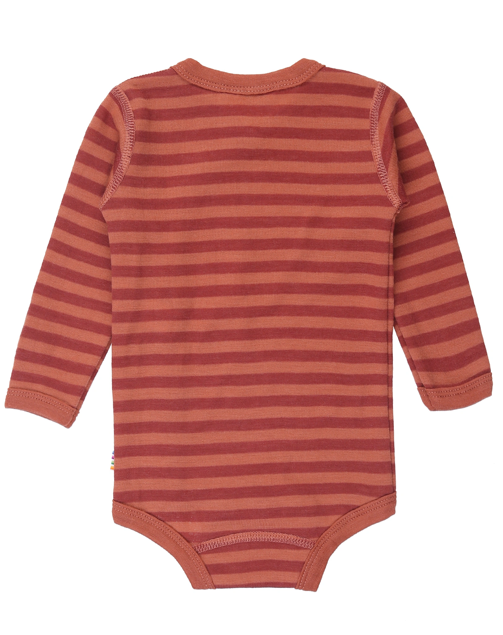Wickel-Langarmbody 4040 BABY in red stripe
