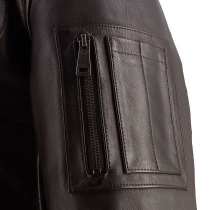 Blouson Helstons JET FORCE - Marron