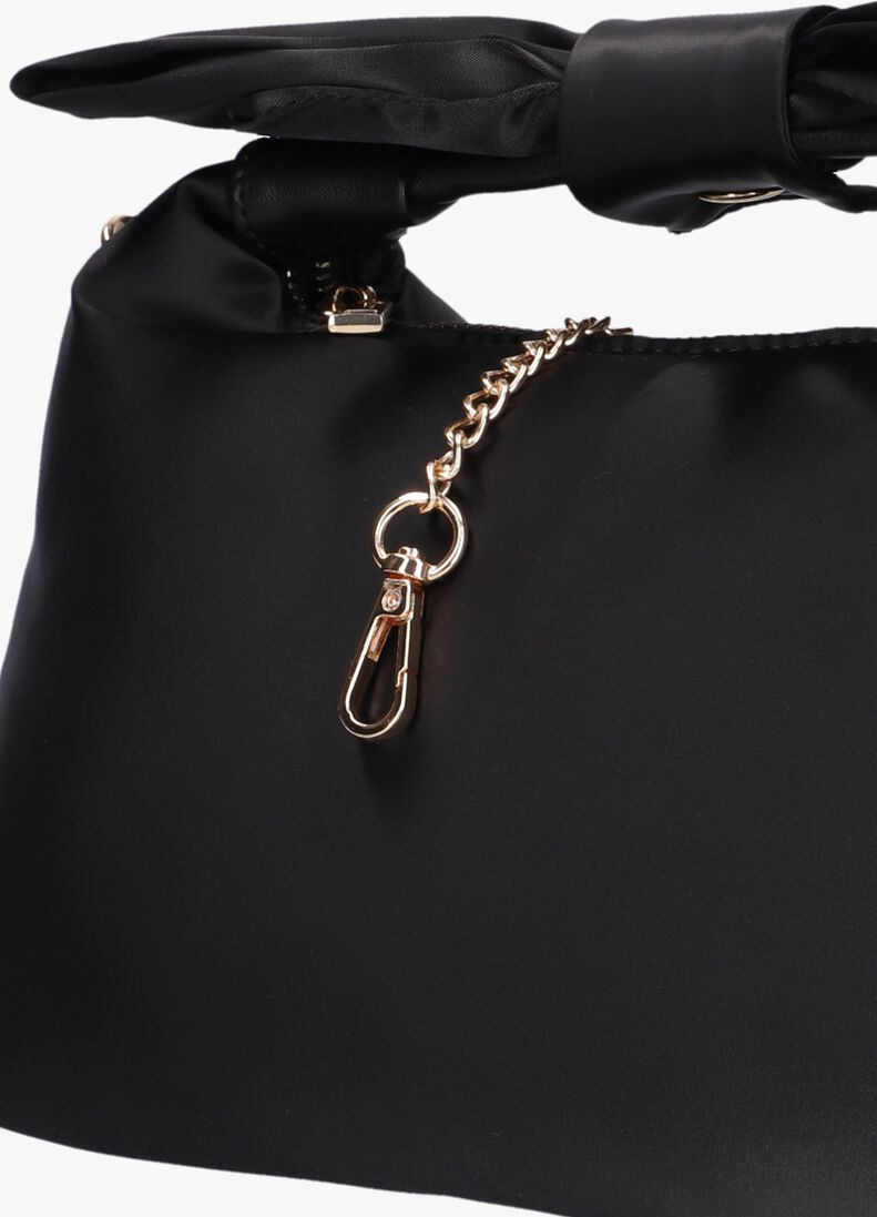 zwarte núnoo crossbodytassen dandy bow recycled