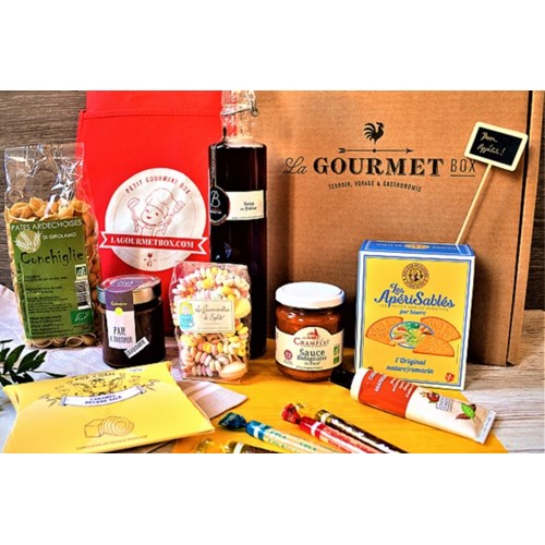 Coffret enfant petit gourmand