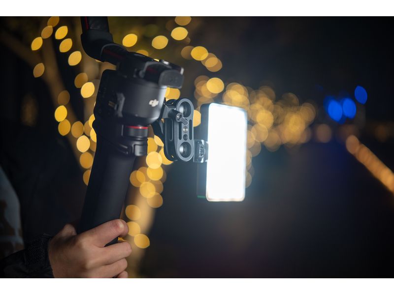 Viltrox Videoleuchte Retro 08X 8W Tragbare RGB-LED-Leuchte