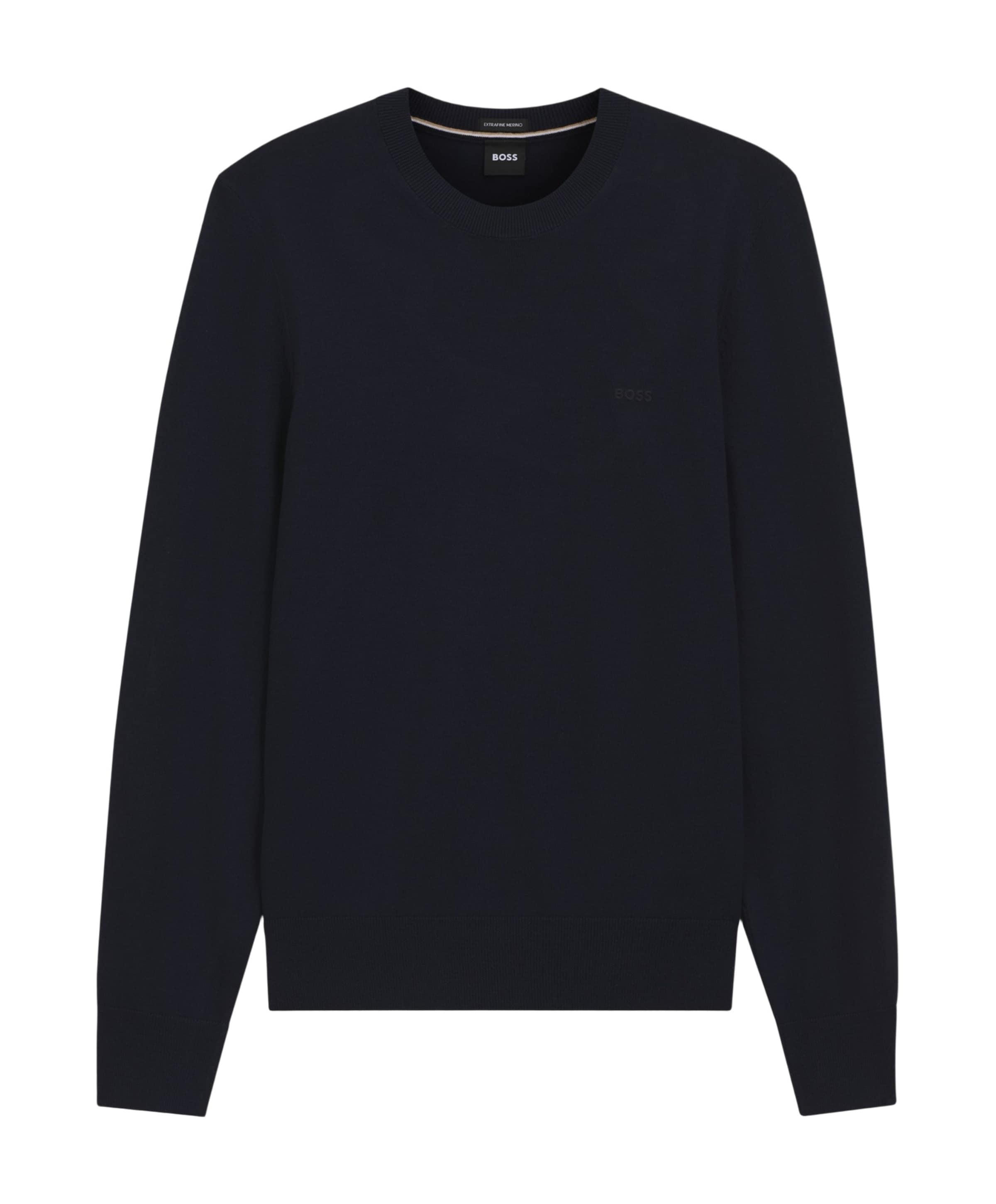 Boss Menswear Heren trui blauw