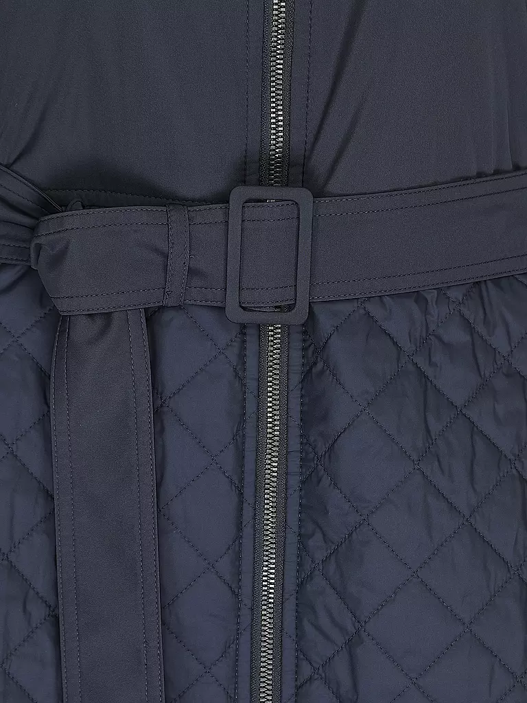 WEEKEND MAX MARA Steppmantel OLGA blau