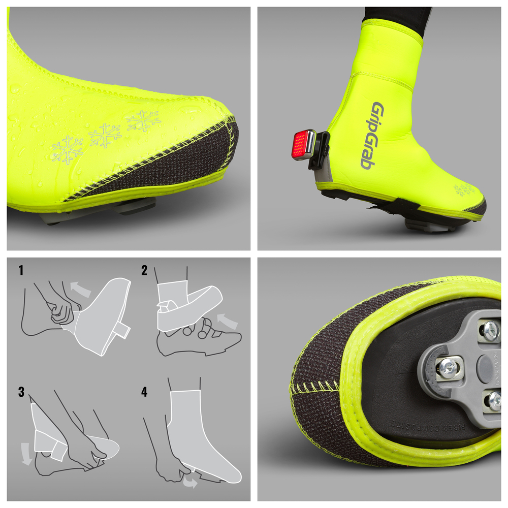 GripGrab Arctic Hi-Vis skoovertræk