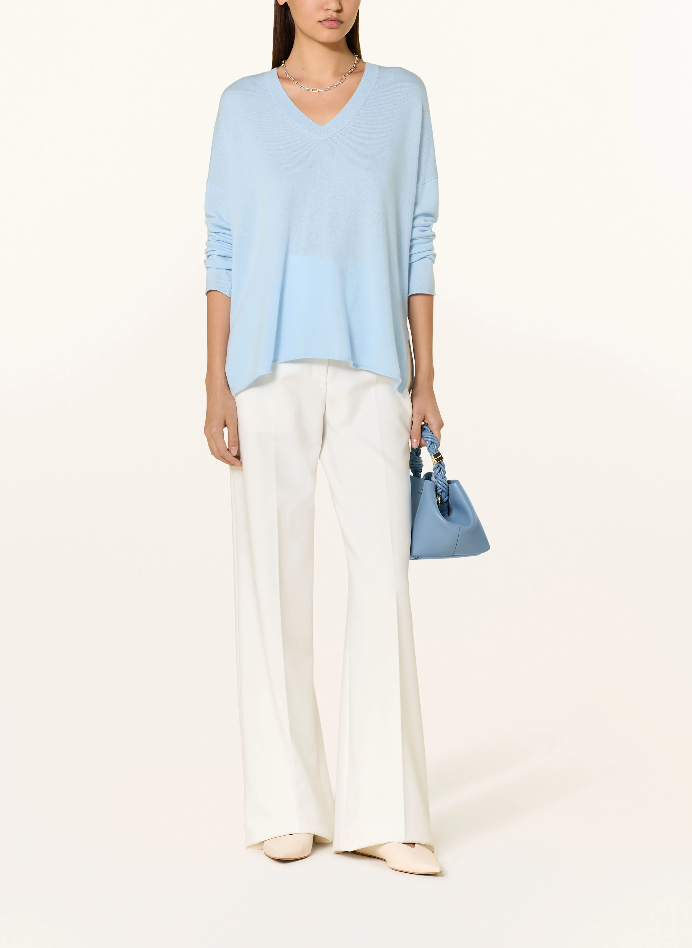 ALLUDE Cashmere-Pullover
