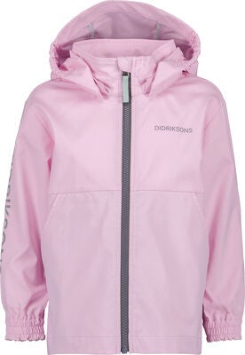 Didriksons  Bringebær Vindjakke, Orchid Pink