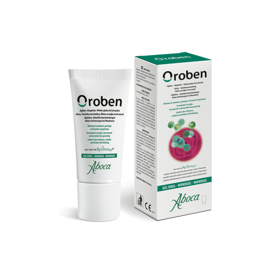 Aboca Oroben Gel Oral Aphtes, Petites Plaies Buccales