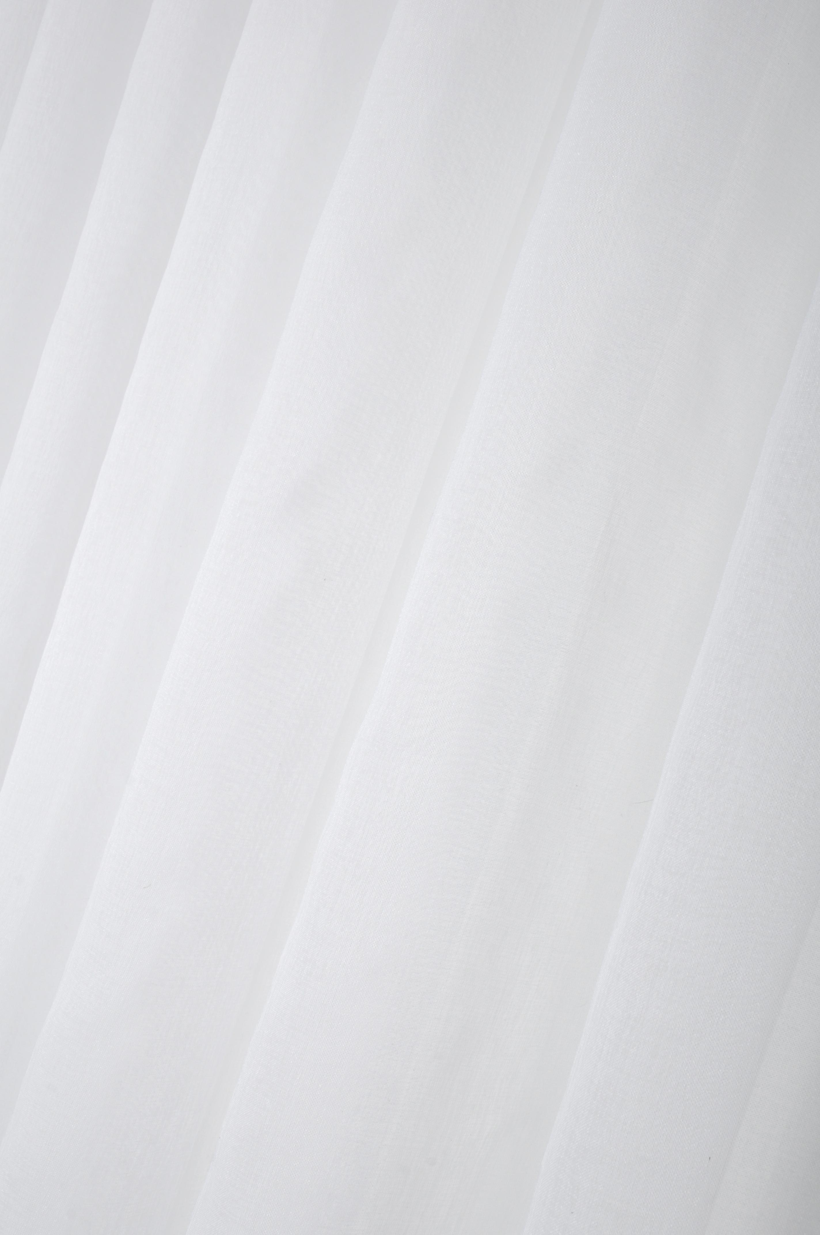 VOILAGE MONA 16 OEILLETS BLANC 3M