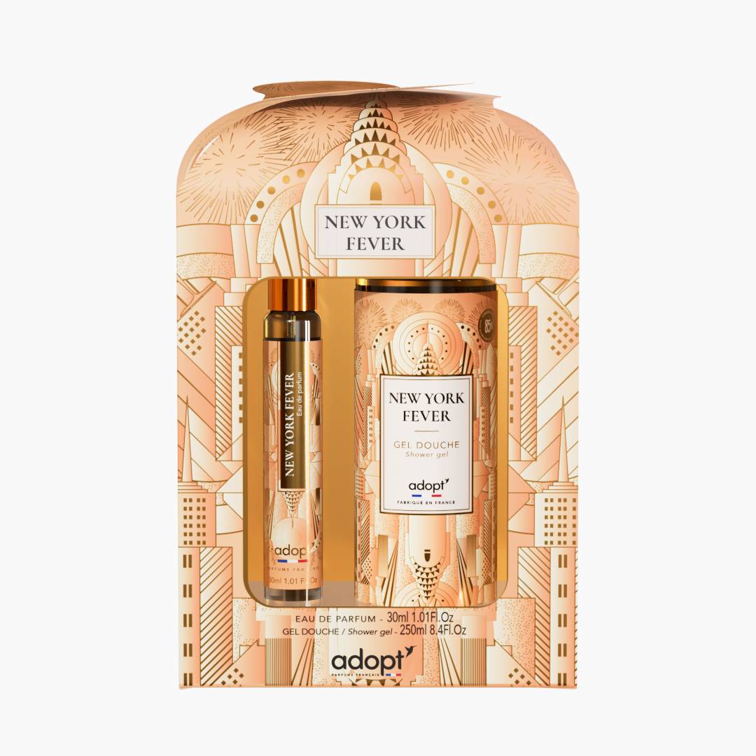 New York Fever COFFRET 30 ML + GEL DOUCHE