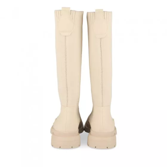 Bottes BEIGE LOVELY SKULL